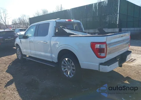 2021 Ford F-150 Limited from USA, damaged, VIN 1FTFW1E8XMFD03223